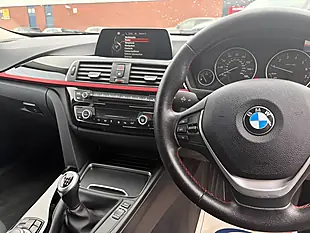 Used 2016 BMW 3 Series Sport White - Interior and Exterior details 11