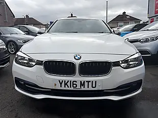 Used 2016 BMW 3 Series Sport White - Interior and Exterior details 4