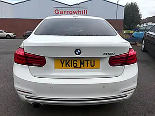 Used 2016 BMW 3 Series Sport White - Interior and Exterior details 5
