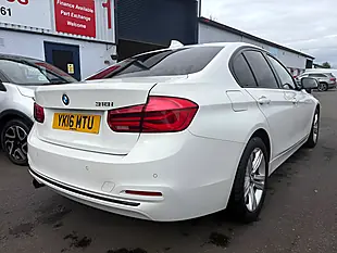 Used 2016 BMW 3 Series Sport White - Interior and Exterior details 7