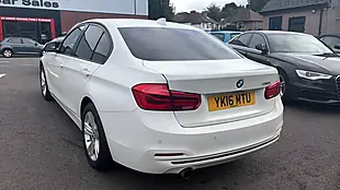Used 2016 BMW 3 Series Sport White - Interior and Exterior details 8