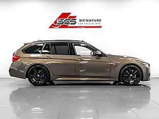 Used 2016 BMW 330d M Sport Touring Beige - Interior and Exterior details 10