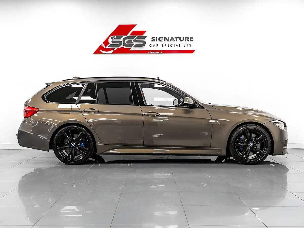 Used 2016 BMW 330d M Sport Touring Beige - Interior and Exterior details 10