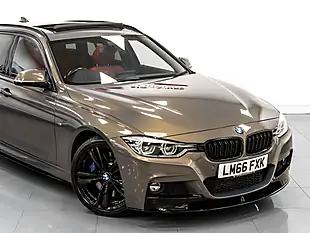 Used 2016 BMW 330d M Sport Touring Beige - Interior and Exterior details 11