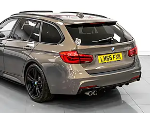 Used 2016 BMW 330d M Sport Touring Beige - Interior and Exterior details 12