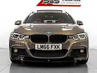 Used 2016 BMW 330d M Sport Touring Beige - Interior and Exterior details 6
