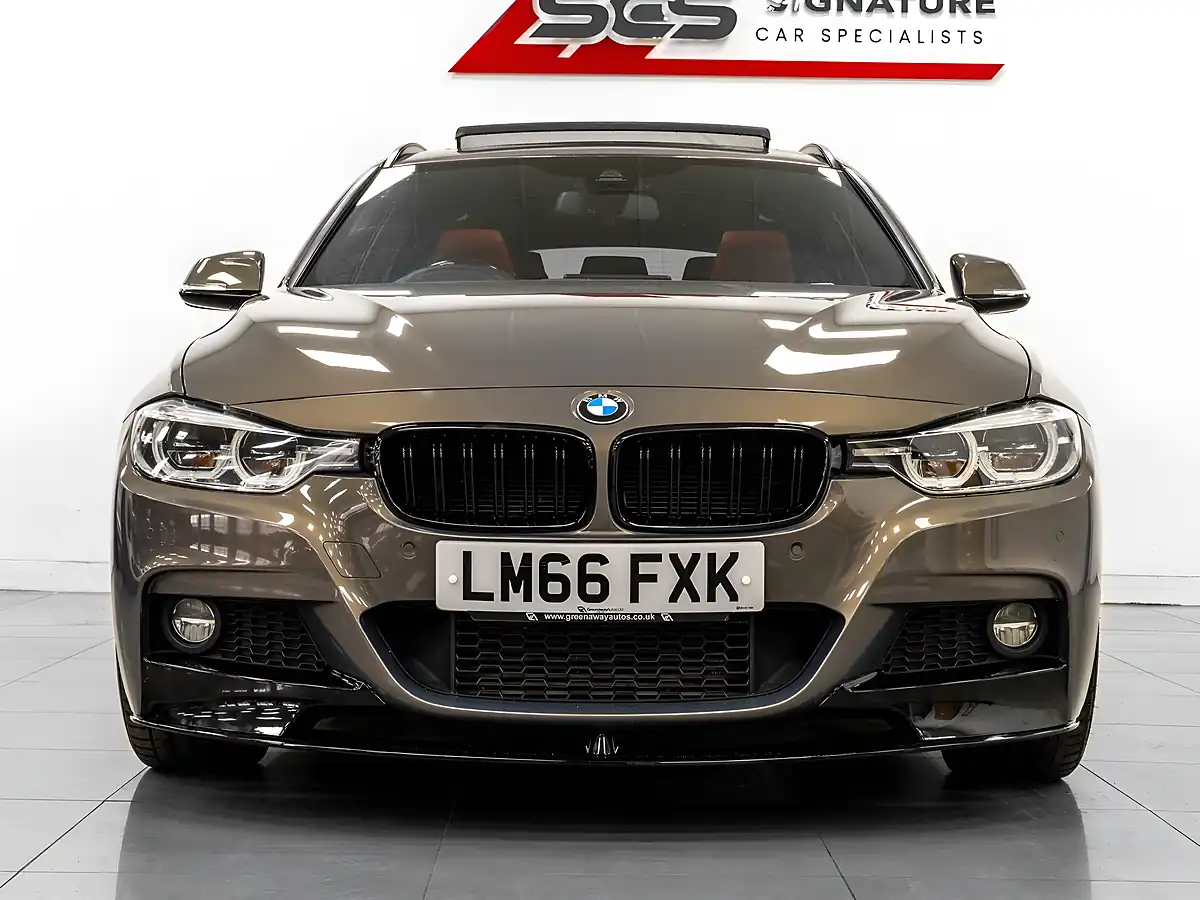 Used 2016 BMW 330d M Sport Touring Beige - Interior and Exterior details 6