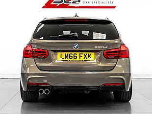 Used 2016 BMW 330d M Sport Touring Beige - Interior and Exterior details 7
