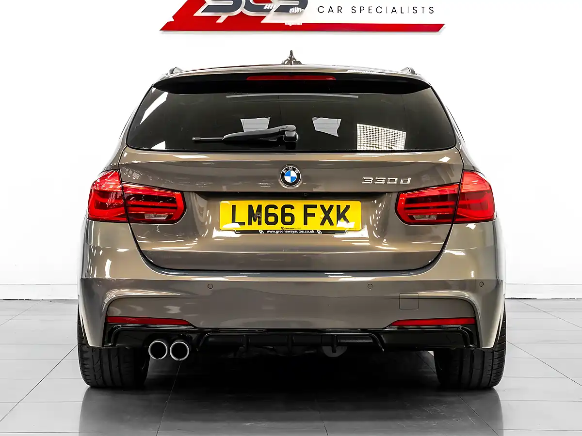 Used 2016 BMW 330d M Sport Touring Beige - Interior and Exterior details 7