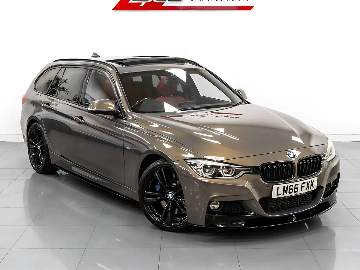 Used 2016 BMW 330d M Sport Touring Beige - Interior and Exterior details 8