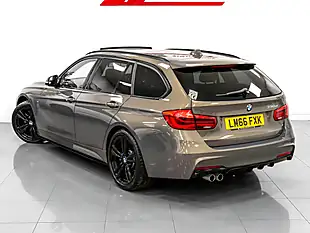 Used 2016 BMW 330d M Sport Touring Beige - Interior and Exterior details 9