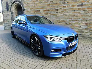 Used 2016 BMW 335d M Sport Touring Estoril Blue - Interior and Exterior details 10