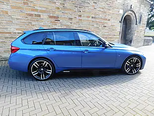 Used 2016 BMW 335d M Sport Touring Estoril Blue - Interior and Exterior details 11