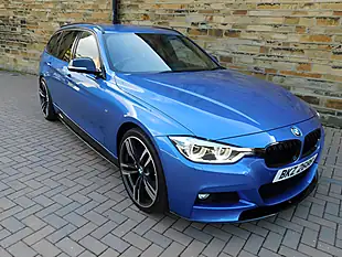 Used 2016 BMW 335d M Sport Touring Estoril Blue - Interior and Exterior details 5