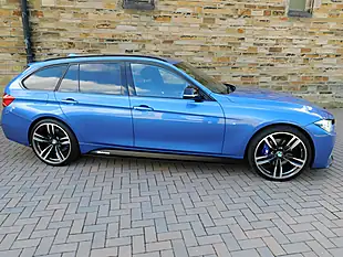 Used 2016 BMW 335d M Sport Touring Estoril Blue - Interior and Exterior details 6