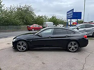 Used 2016 BMW 4 Series Gran Coupe M Sport Black - Interior and Exterior details 10