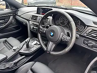 Used 2016 BMW 4 Series Gran Coupe M Sport Black - Interior and Exterior details 12