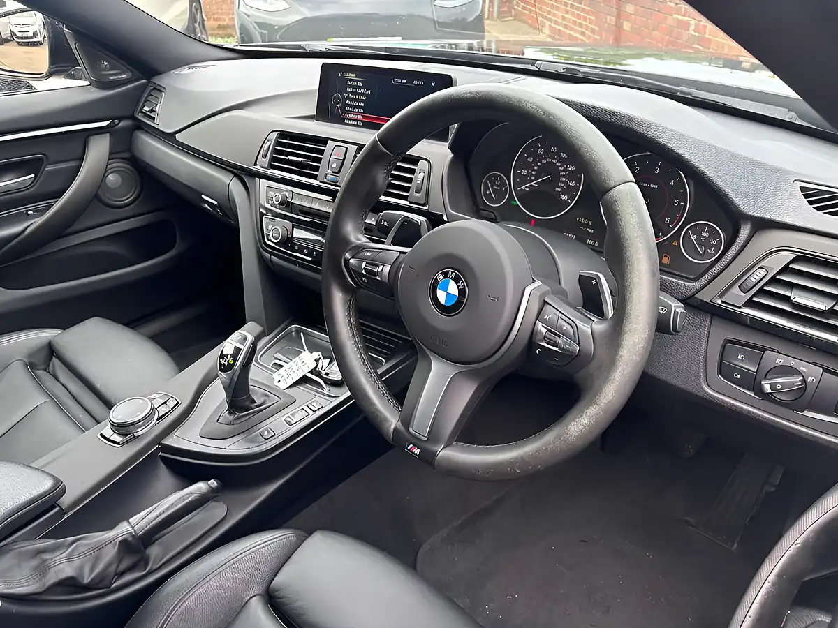 Used 2016 BMW 4 Series Gran Coupe M Sport Black - Interior and Exterior details 12