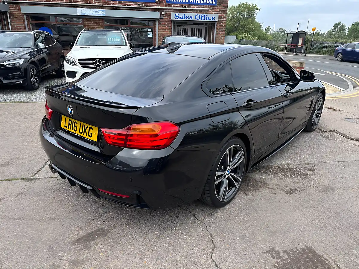 Used 2016 BMW 4 Series Gran Coupe M Sport Black - Interior and Exterior details 13