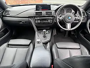 Used 2016 BMW 4 Series Gran Coupe M Sport Black - Interior and Exterior details 17