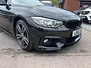 Used 2016 BMW 4 Series Gran Coupe M Sport Black - Interior and Exterior details 2