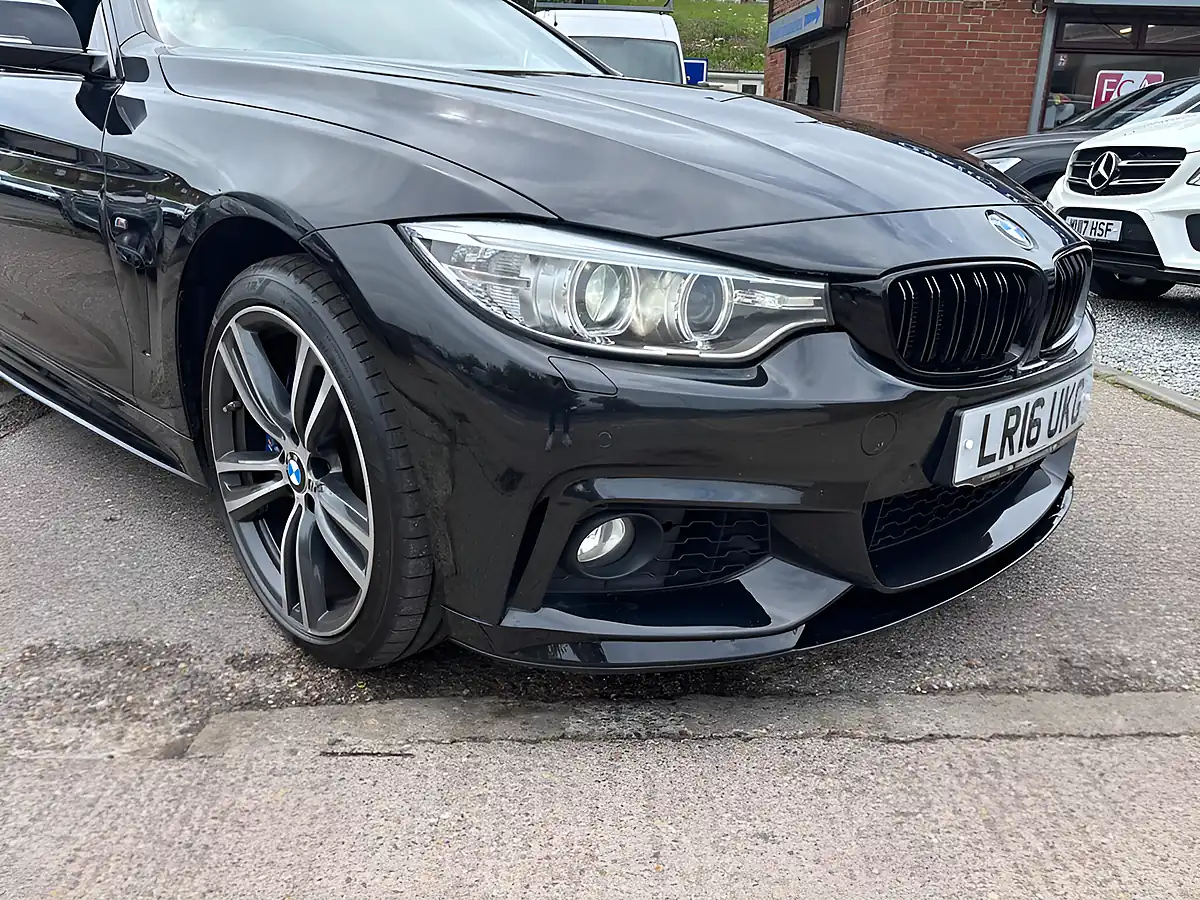 Used 2016 BMW 4 Series Gran Coupe M Sport Black - Interior and Exterior details 2