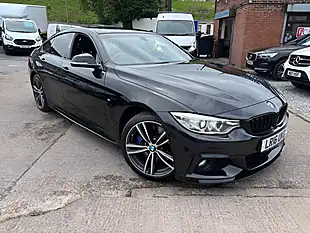 Used 2016 BMW 4 Series Gran Coupe M Sport Black - Interior and Exterior details 3