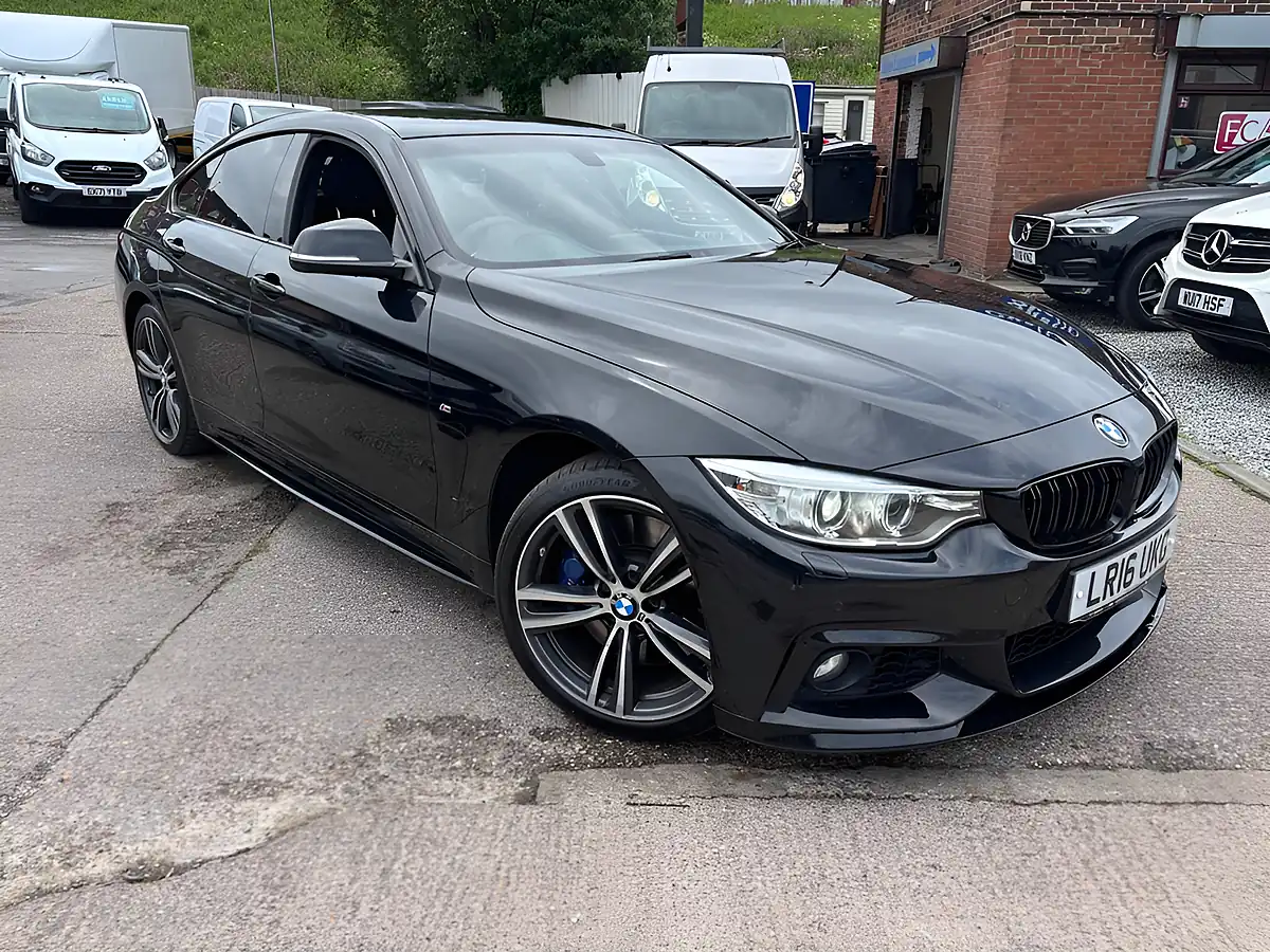 Used 2016 BMW 4 Series Gran Coupe M Sport Black - Interior and Exterior details 3