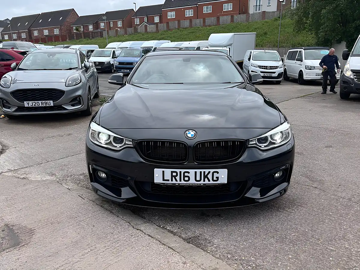 Used 2016 BMW 4 Series Gran Coupe M Sport Black - Interior and Exterior details 4