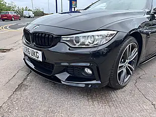 Used 2016 BMW 4 Series Gran Coupe M Sport Black - Interior and Exterior details 7