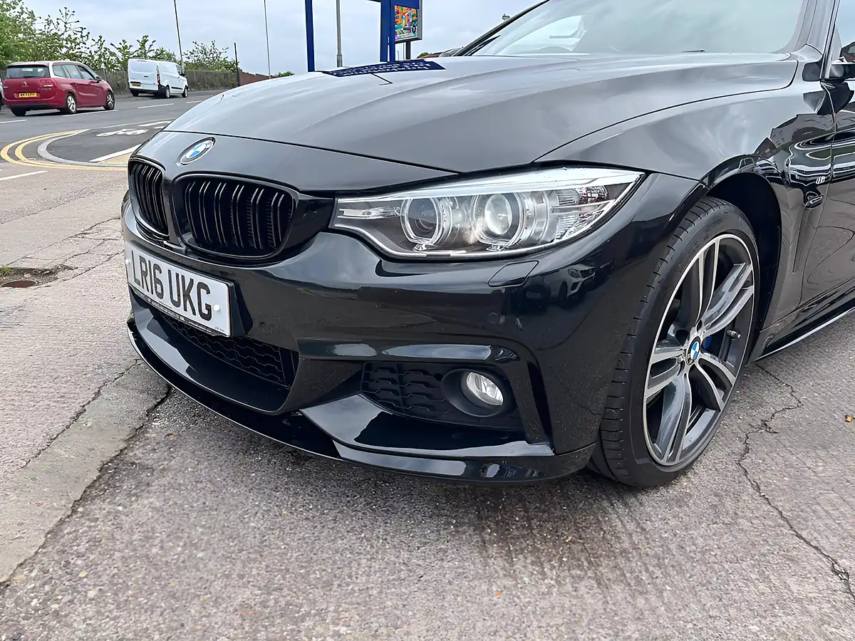 Used 2016 BMW 4 Series Gran Coupe M Sport Black - Interior and Exterior details 7