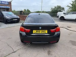 Used 2016 BMW 4 Series Gran Coupe M Sport Black - Interior and Exterior details 8
