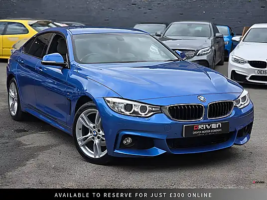 2016 BMW 4 Series Gran Coupe 420i M Sport