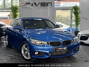 Used 2016 BMW 4 Series Gran Coupe M Sport Blue - Interior and Exterior details 10