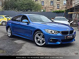 Used 2016 BMW 4 Series Gran Coupe M Sport Blue - Interior and Exterior details 13