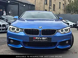 Used 2016 BMW 4 Series Gran Coupe M Sport Blue - Interior and Exterior details 14