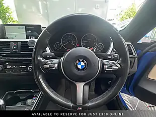 Used 2016 BMW 4 Series Gran Coupe M Sport Blue - Interior and Exterior details 3