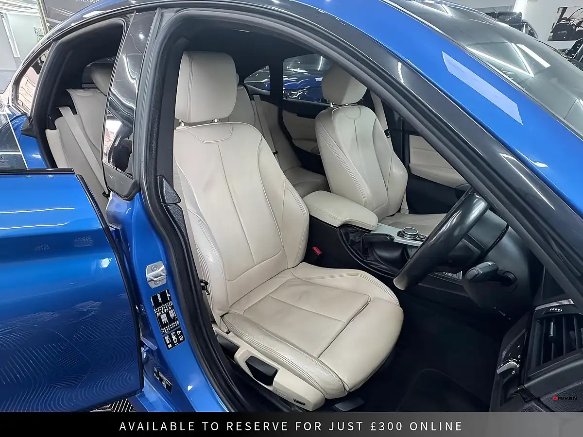 Used 2016 BMW 4 Series Gran Coupe M Sport Blue - Interior and Exterior details 4