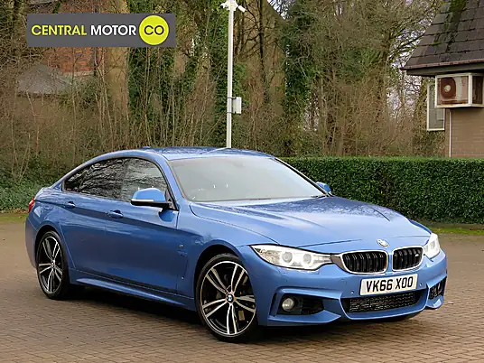 2016 BMW 4 Series Gran Coupe 435d M Sport