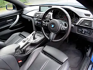Used 2016 BMW 4 Series Gran Coupe M Sport Estoril Blue - Interior and Exterior details 12