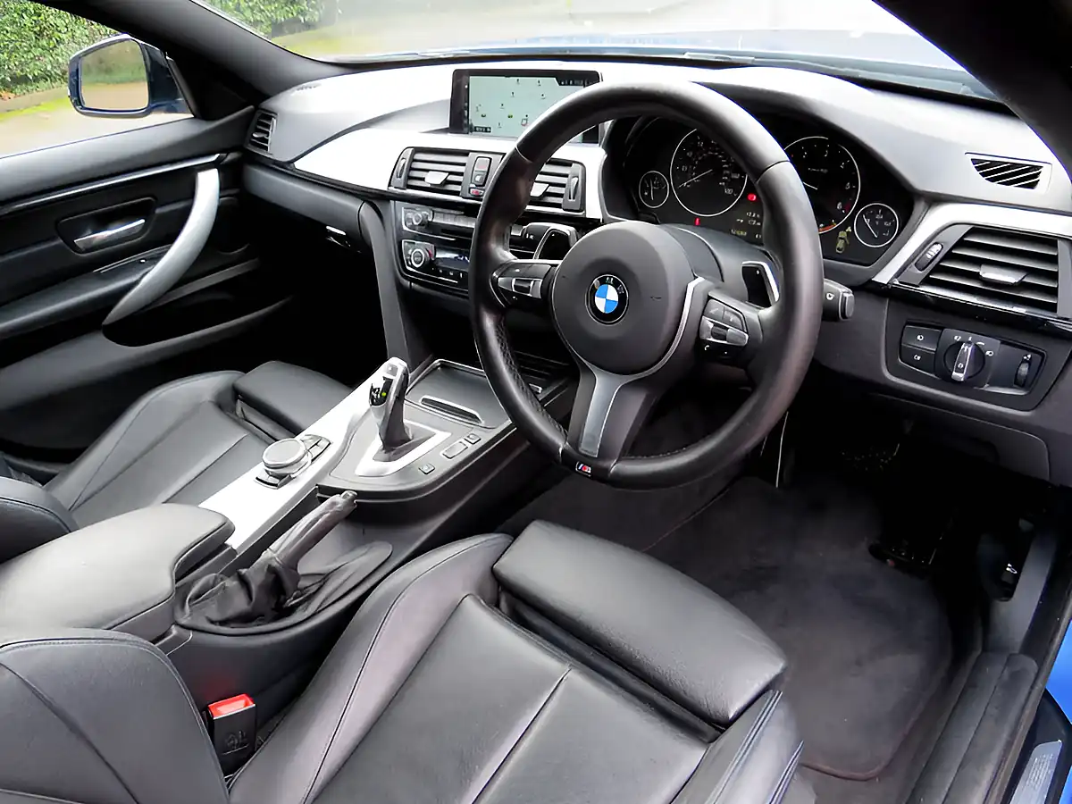 Used 2016 BMW 4 Series Gran Coupe M Sport Estoril Blue - Interior and Exterior details 12