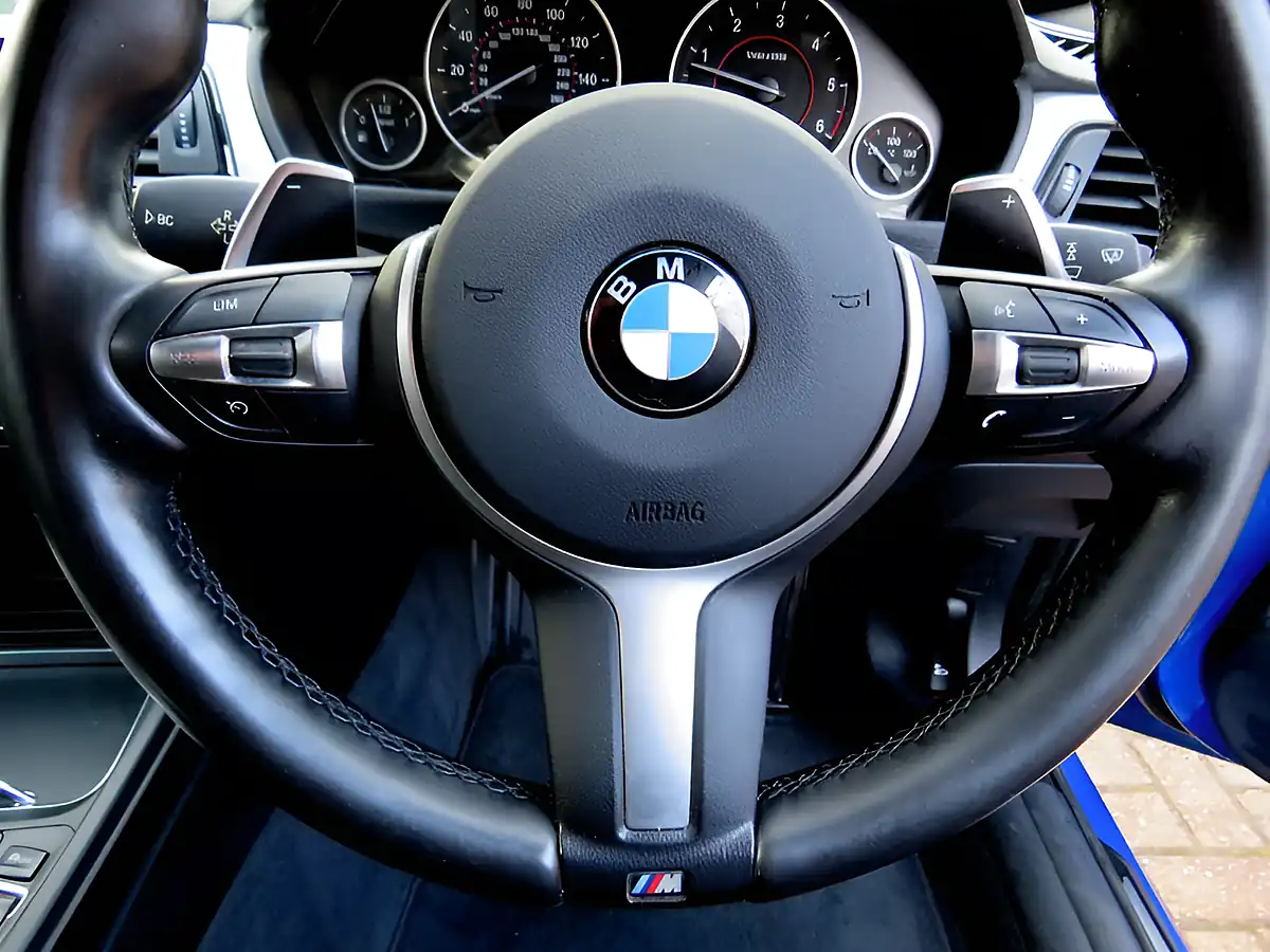 Used 2016 BMW 4 Series Gran Coupe M Sport Estoril Blue - Interior and Exterior details 18