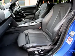 Used 2016 BMW 4 Series Gran Coupe M Sport Estoril Blue - Interior and Exterior details 20