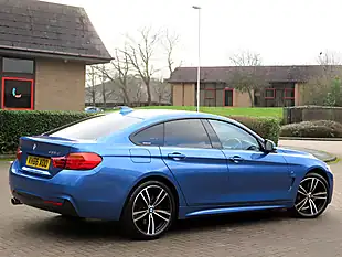 Used 2016 BMW 4 Series Gran Coupe M Sport Estoril Blue - Interior and Exterior details 3