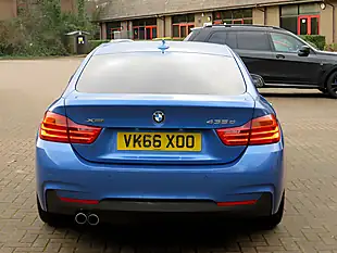 Used 2016 BMW 4 Series Gran Coupe M Sport Estoril Blue - Interior and Exterior details 4