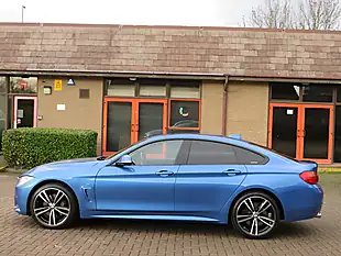 Used 2016 BMW 4 Series Gran Coupe M Sport Estoril Blue - Interior and Exterior details 6