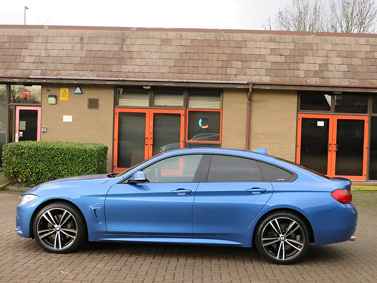 Used 2016 BMW 4 Series Gran Coupe M Sport Estoril Blue - Interior and Exterior details 6