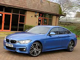 Used 2016 BMW 4 Series Gran Coupe M Sport Estoril Blue - Interior and Exterior details 7