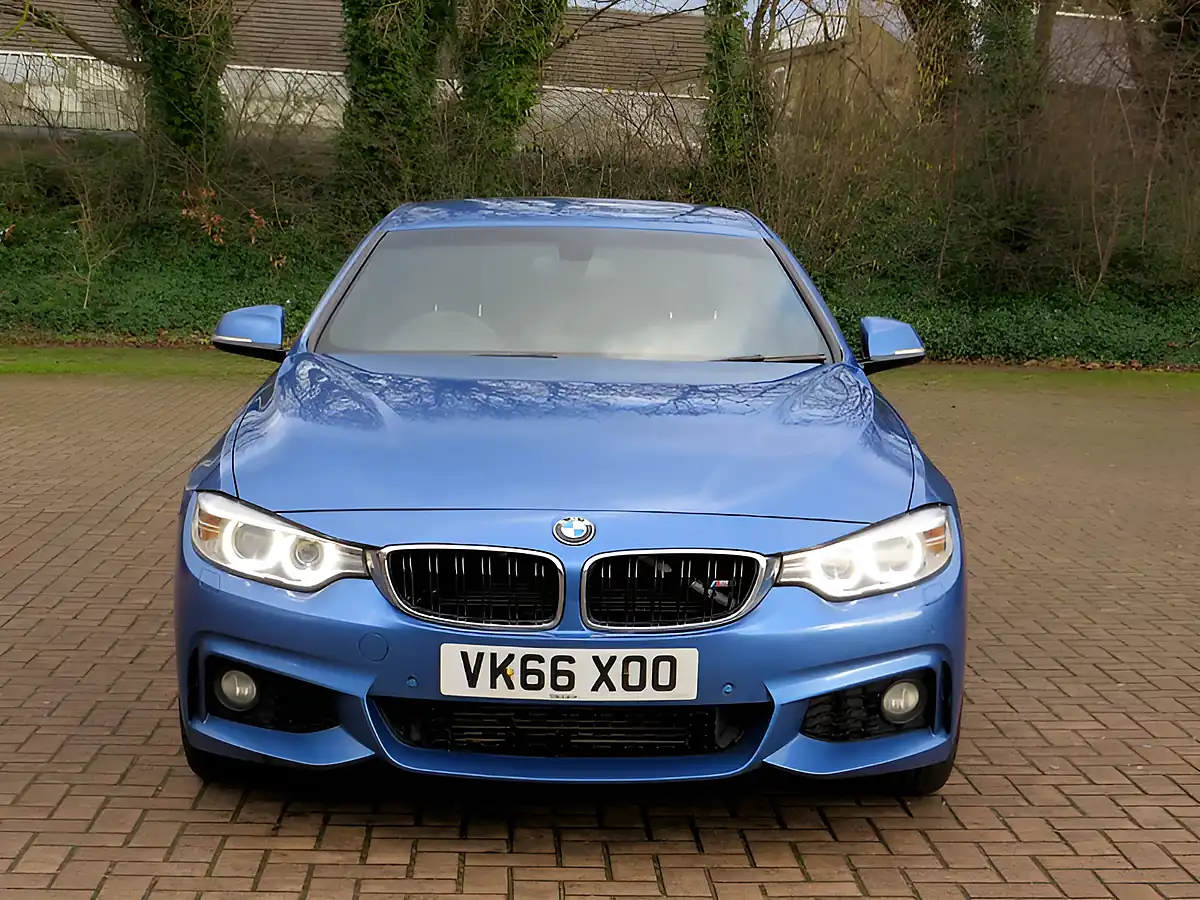 Used 2016 BMW 4 Series Gran Coupe M Sport Estoril Blue - Interior and Exterior details 8