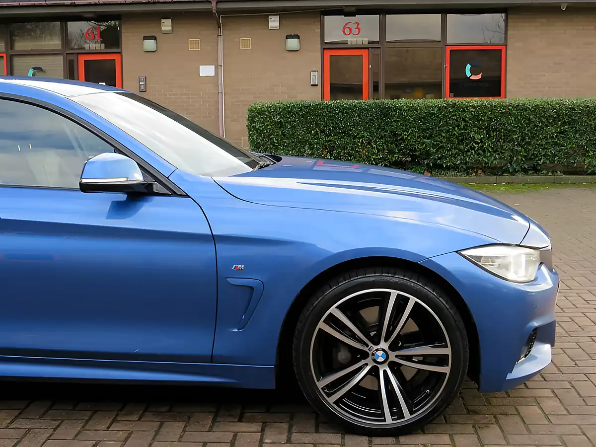 Used 2016 BMW 4 Series Gran Coupe M Sport Estoril Blue - Interior and Exterior details 9